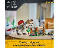 LEGO JURASSIC WORLD 77982 Ucieczka spinozaura - 1547438 - zdjęcie 5